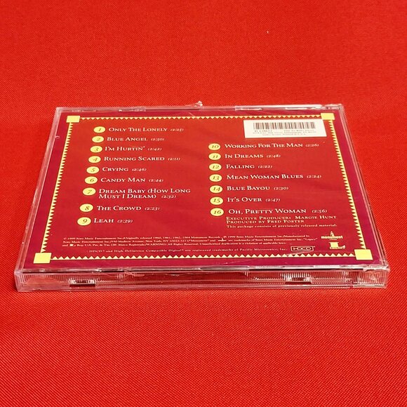 Roy Orbison 16 Biggest Hits Audio CD New Sealed 1999 - Picture 4 of 7